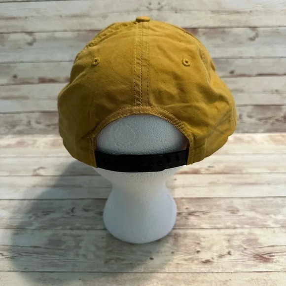Richardson 737 Cap Hat Adjustable SnapBack Yellow Vintage - Picture 5 of 5